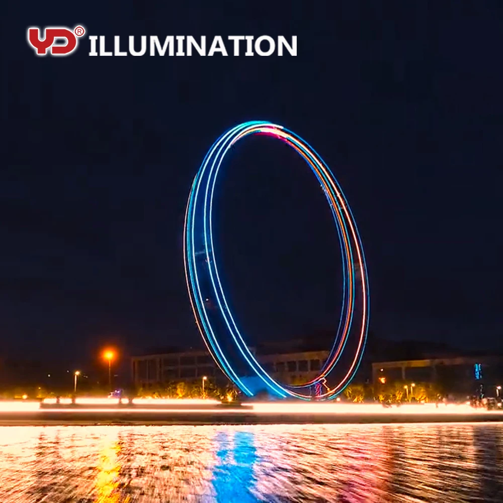 IP68 high quality outdoor advertising led linear tube light