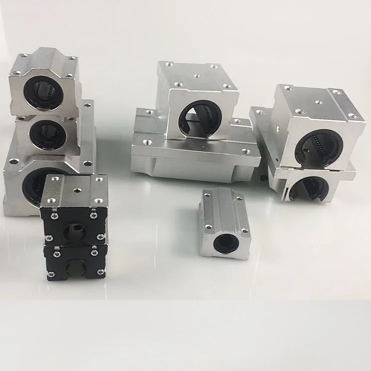 Лидер продаж, 40 мм вал, Линейный шарикоподшипник, блок скользящей втулки CNC SC35LUU SC40LUU