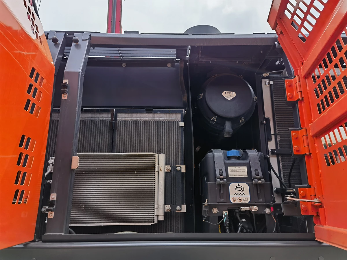 High quality Develon 305h doosan used drilling rig for rotary foundation