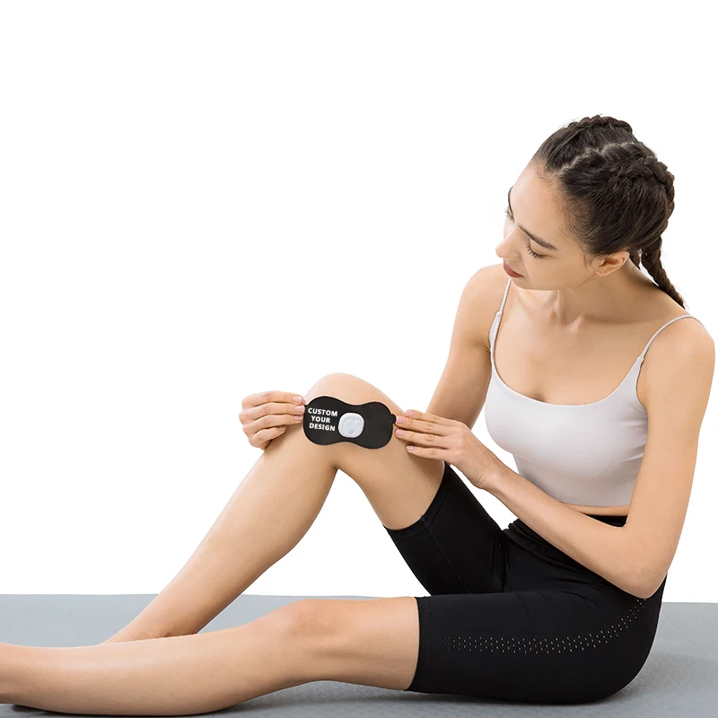 Customized Smart Relief Electronic Pulse Massager Wireless Tens EMS Electrode Stimulator Wholesale PET Muscle Stimulator
