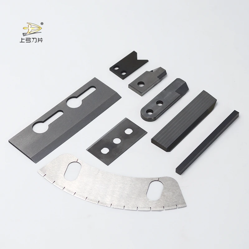 follow the drawing customize tungsten carbide blades