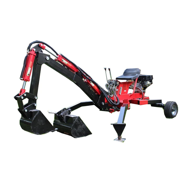 Mini Towable Backhoe