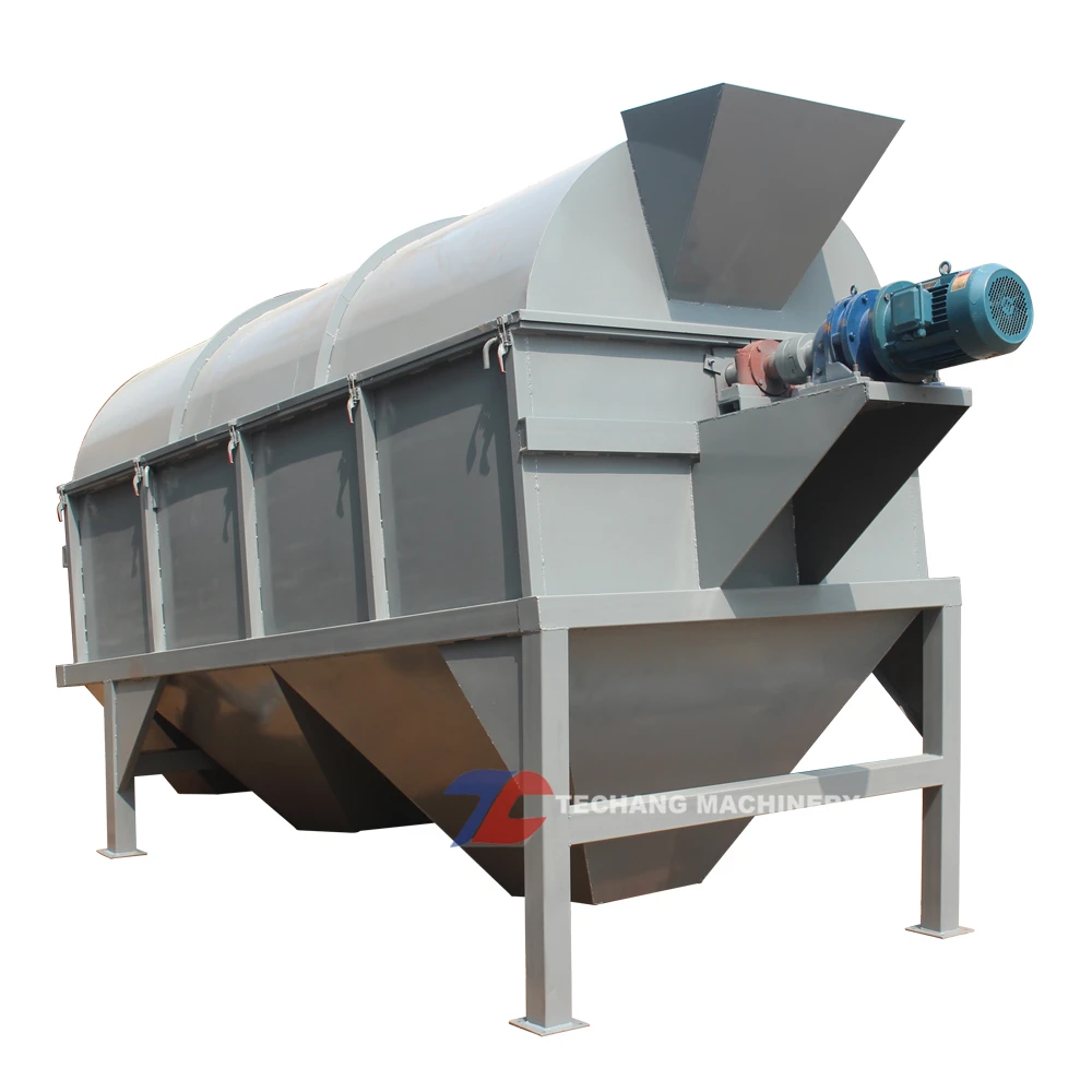 Wet Tumbler rotary drum screening machine