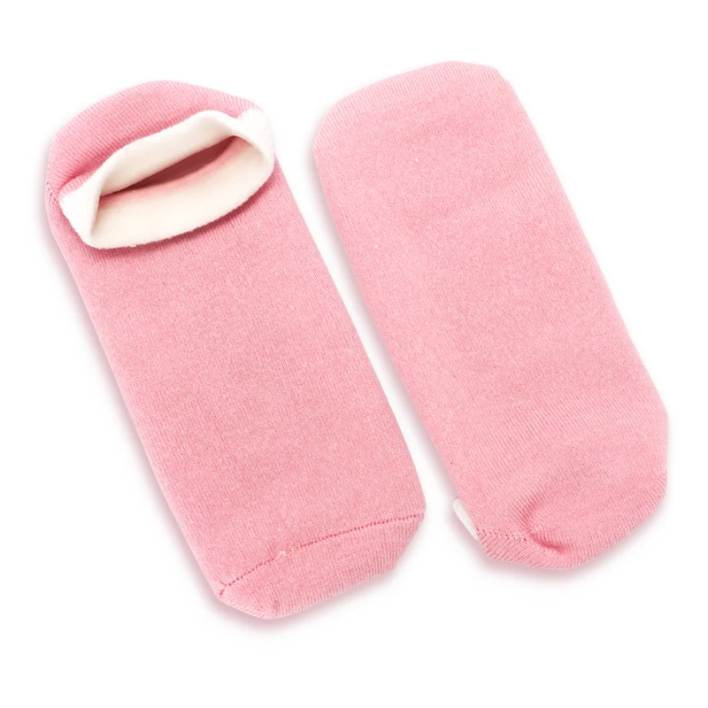 SPA plant essential oil gel skin care moisturizing beauty polyester socks