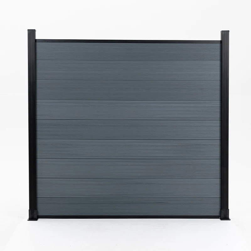 2024 New Style UV-Stable Outdoor Decoration Co-extrusion Pro Composite Modern 3D WPC CE Certified Carved Garden fence Panel