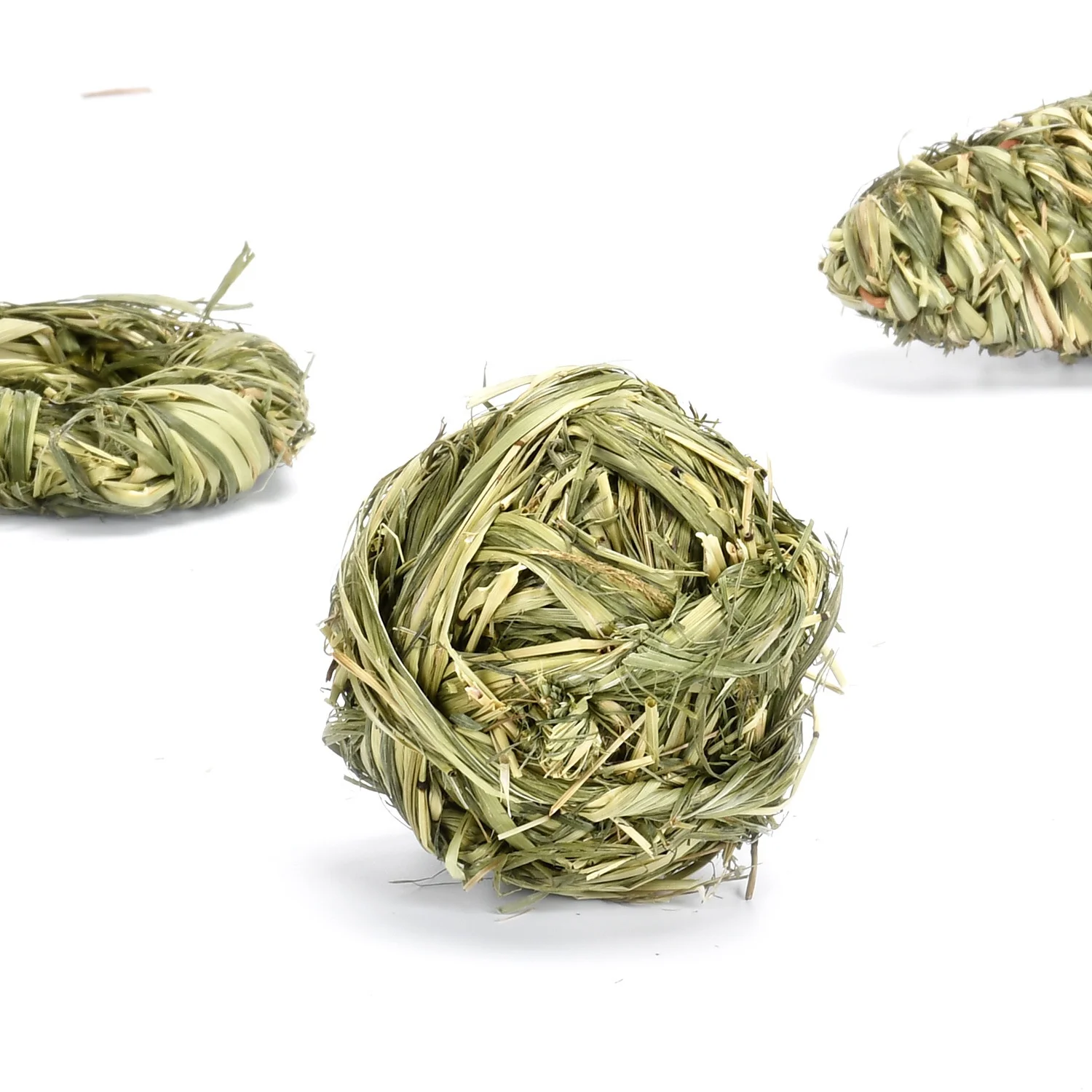 Snack Rabbit Guinea Pig Chinchilla Timothy Hay Pellets Pet Toys Grass Carrot For Rabbits