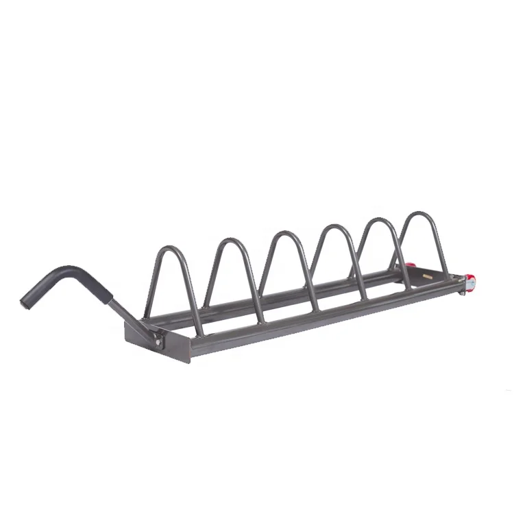 Factory cheap rubber barbell weight plate with red  ironbull logo