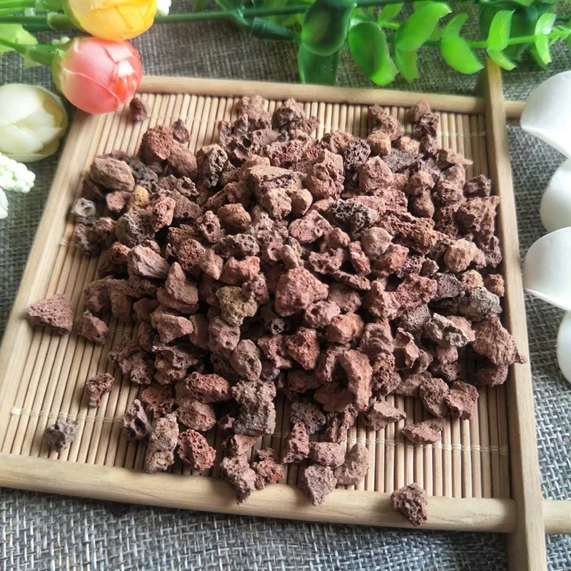 Красный вулканический камень красная Лавовая скала белая пемза для лесоводства китайская фабрика продажа черного цвета