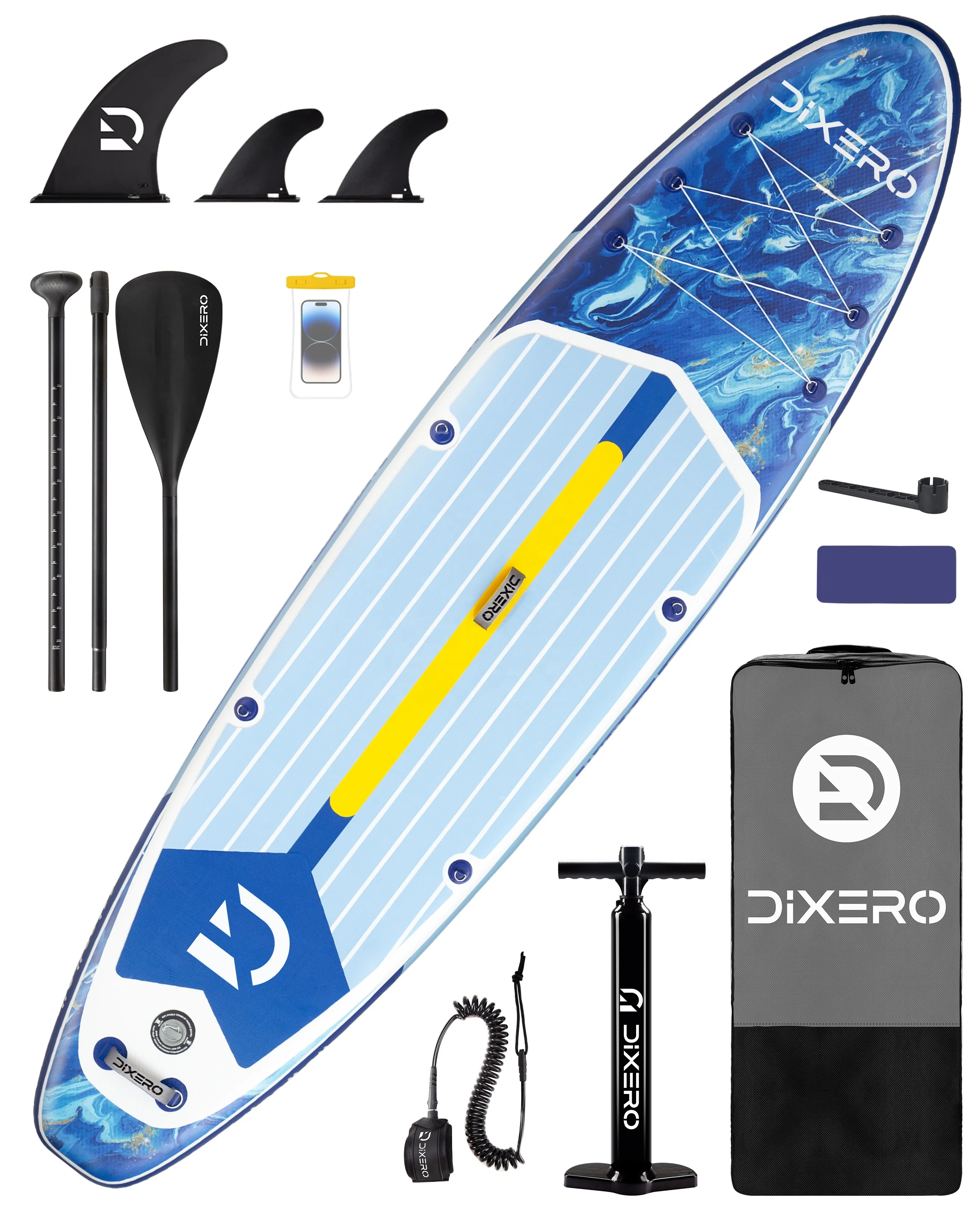 Professional  All Round Paddle Board Inflatable Surfboard  SUP Sailing On Sea For Athlete Or Technical Player