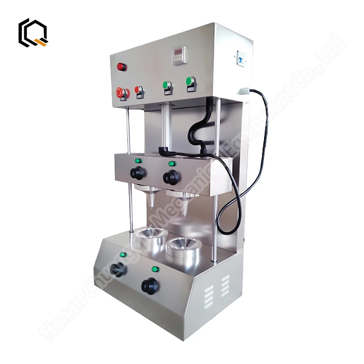Oven Pizza Cone Commercial Flour Tortilla Making Machine Best Price Snack Food Pizza Cone Making Machine