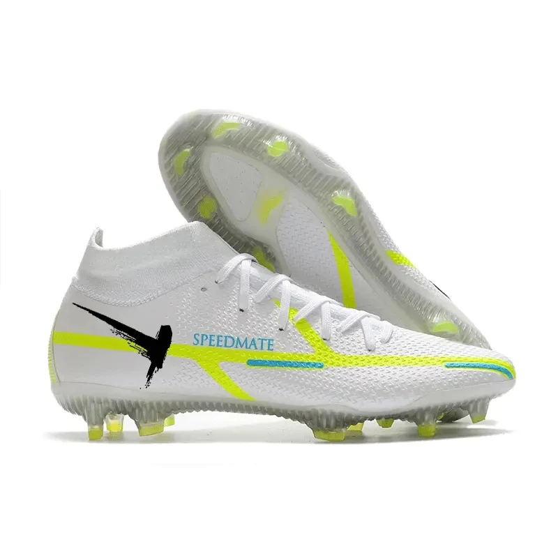 Men Tacos De Futbol Football Shoes Colorful Outdoor Soccer Shoes Breathable Non-Slip Football Soccer Boots Drop Shipping