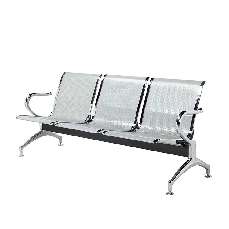 Modern Hospital Furniture High Quality Office Waiting Chairs Aluminum Alloy Airport Chair