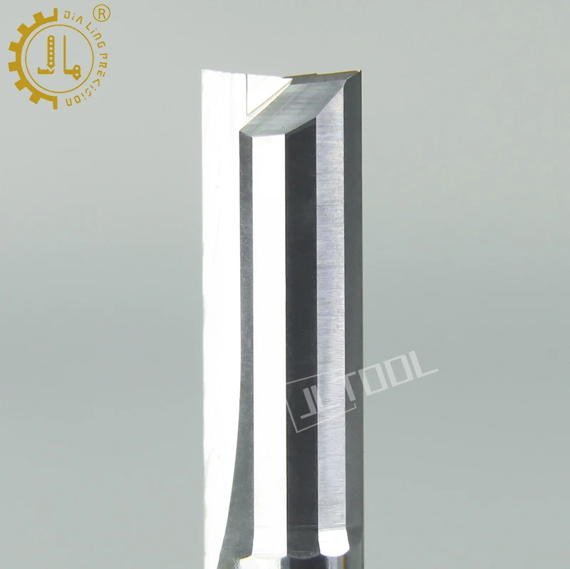 4mm Two Flutes Straight End Mill for Wood Engraving Bit 6mm Wood End Mill Cutter