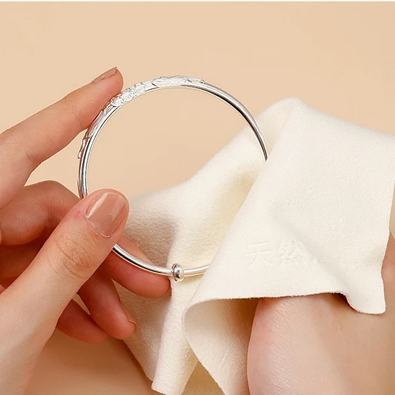 Luxury Custom Soft Jewelry Polishing Cloth With Logo Wholesale Colorful Microfiber Cleaning Cloth For Glasses