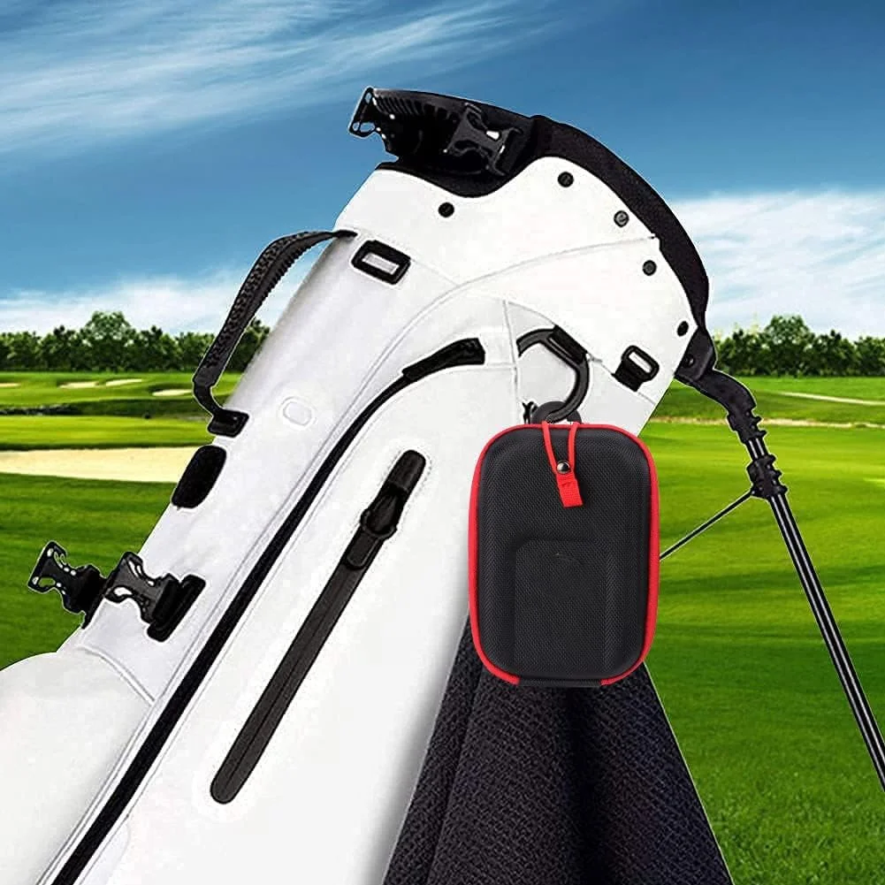Golf Rangefinder Hard Shell Case-Bushnell Callaway Laser Range Finder Travel Bag Zipper Oxford Outdoor EVA Carry Bag Carabiner