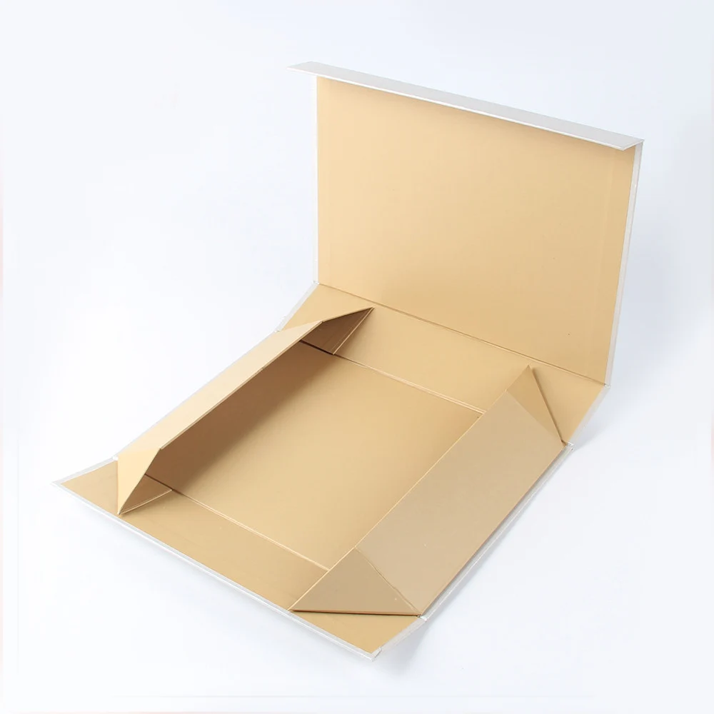 wholesale Custom Rigid Cardboard magnetic Paper Folding clothing shoes Packaging Luxury pink Gift Box