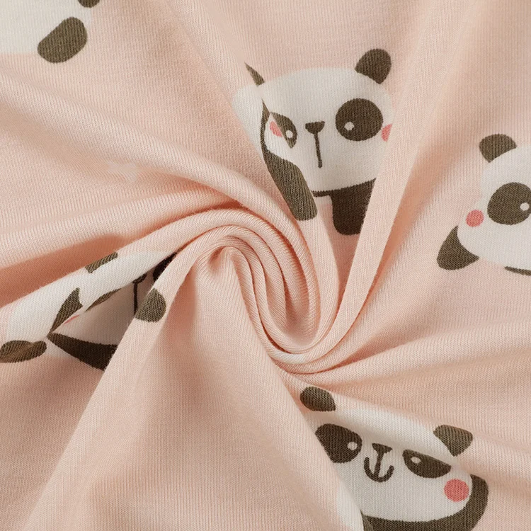 China Factory Ready Made Comfortable Fashion Bamboo Fabric Jersey