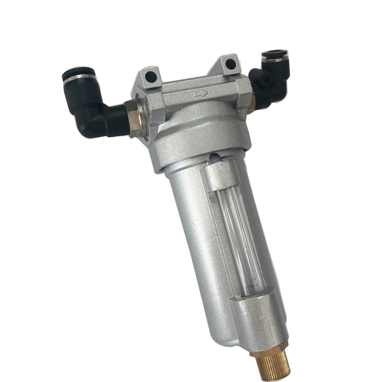 
C Series Pneumatic Air Filter Regulator Port Size G1/4' Filter Regulator Pneumatic Air Pressure Regulator Psi 