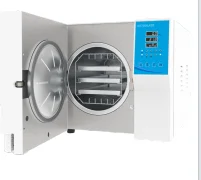 Economic Class B Dental Touch Screen Autoclave Sterilizer  With Printer 18L 23L autoclave with Pre-Vacuum Drying Function