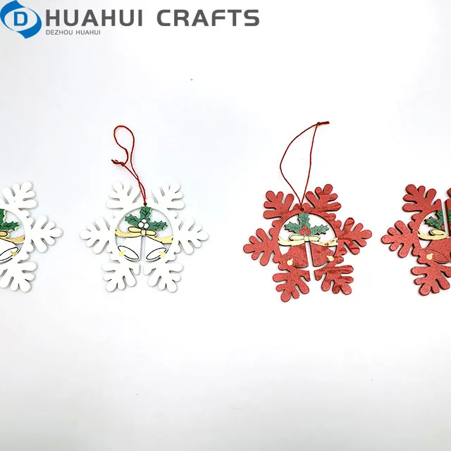 3 inch Round Circle Custom Sublimation Blank Ceramic Christmas Ornaments Flat Christmas Ornament