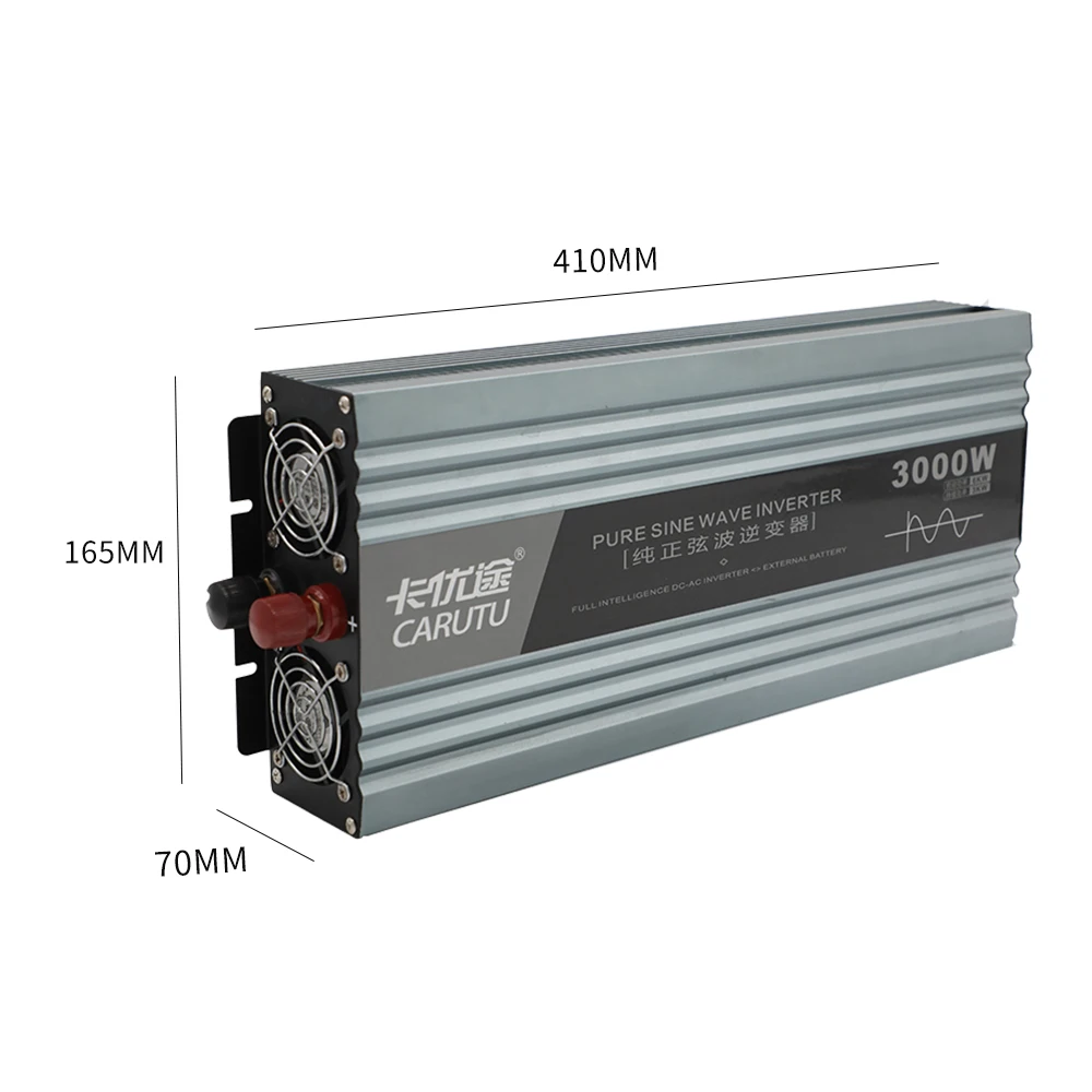 Various good quality 48vdc to 220vac professional inverter 3000 pure sine wave inverter 12v pure sine wave with display