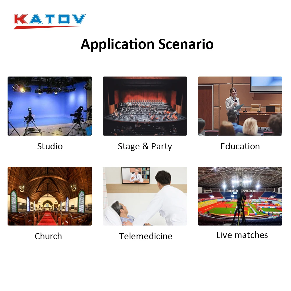 Radio & TV Broadcasting Equipment LAN USB vmix switcherboard control panel blackmagic atem switcher live stream mixer switcher