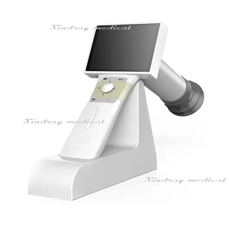 China Ophthalmic Hfc Auto Digital Eye Retinal Photography Cheap Hand Hold Fundus Camera
