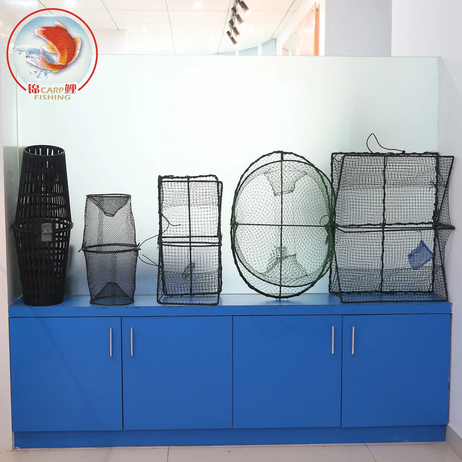 Высококачественная Фирменная новая ловушка для угря и краба, ловушка для омара для угрей, ловушка для рыбы, квадратная Складная пружинная клетка, краб