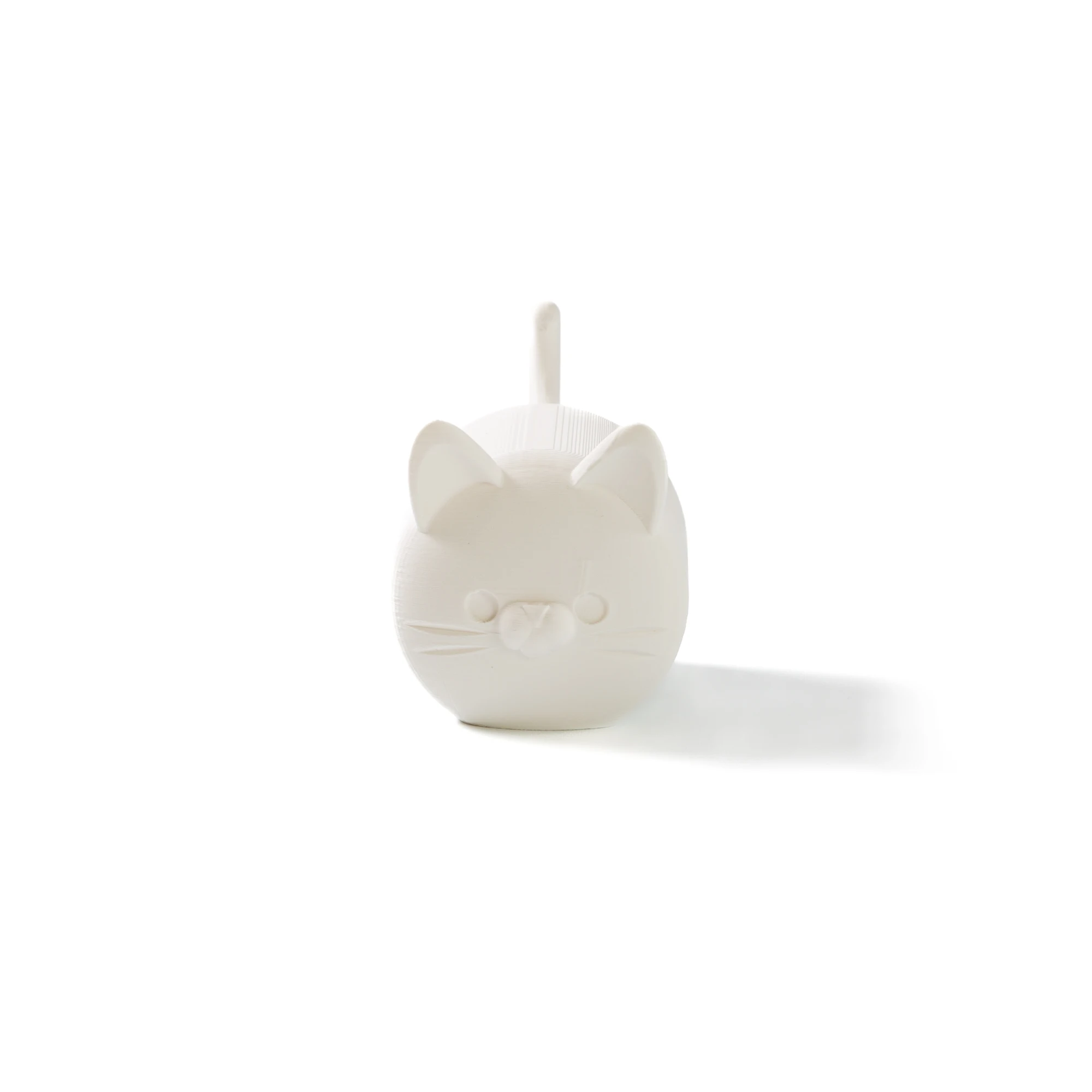 Factory wholesale 3D Printing Service Cute Cat Figure Toy Cartoon Toy For Kids Toy