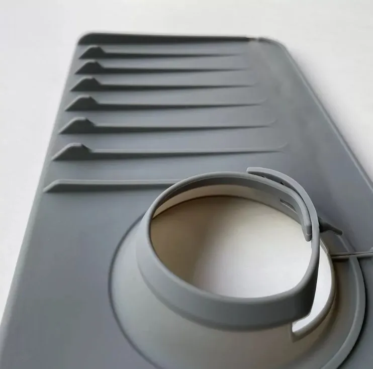 Силиконовый смеситель для воды Ловец коврик силиконовый кран раковина брызговик всплеск Кухонная мойка