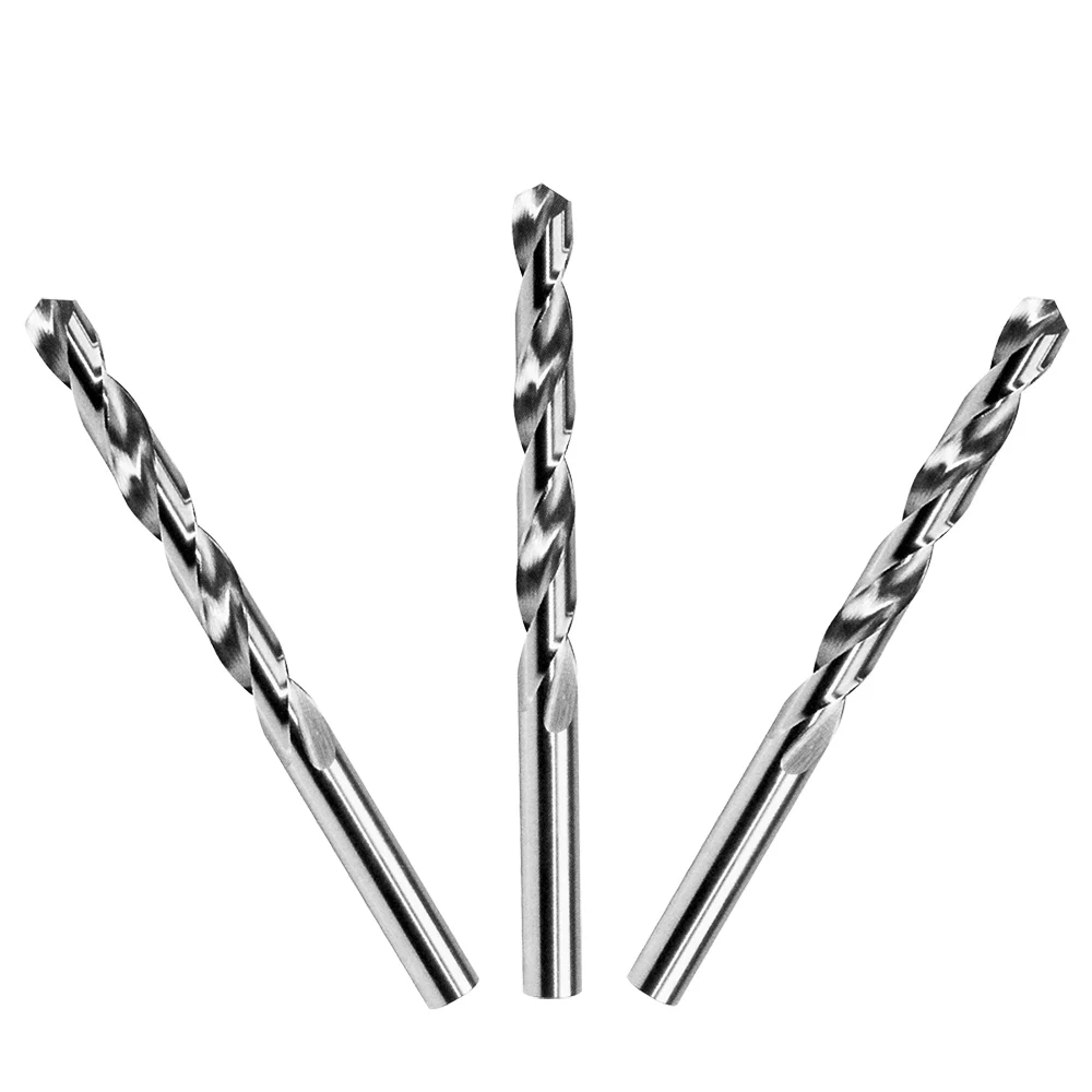 25pcs Fully Ground Bright Sharpener Twist Drill Bit Set For Metal Drilling