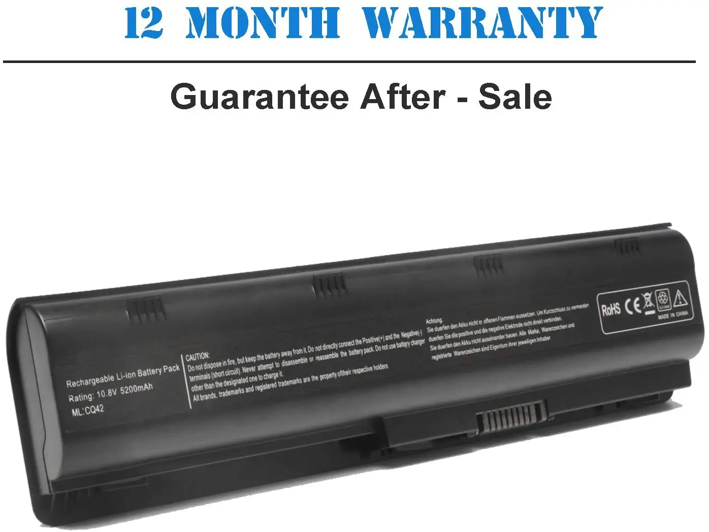  10 8 V 5200mAh MU06 MU09 Аккумулятор для ноутбука HP Pavilion G6 G7 G62 G72 G4 2000 Compaq Presario CQ56 CQ57 CQ62