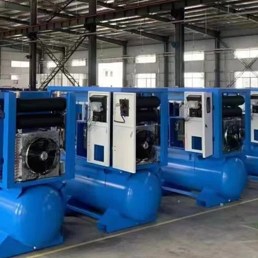 China Quiet And High Quality Industrial Small Micro Oil Laser Screw Air Compressor