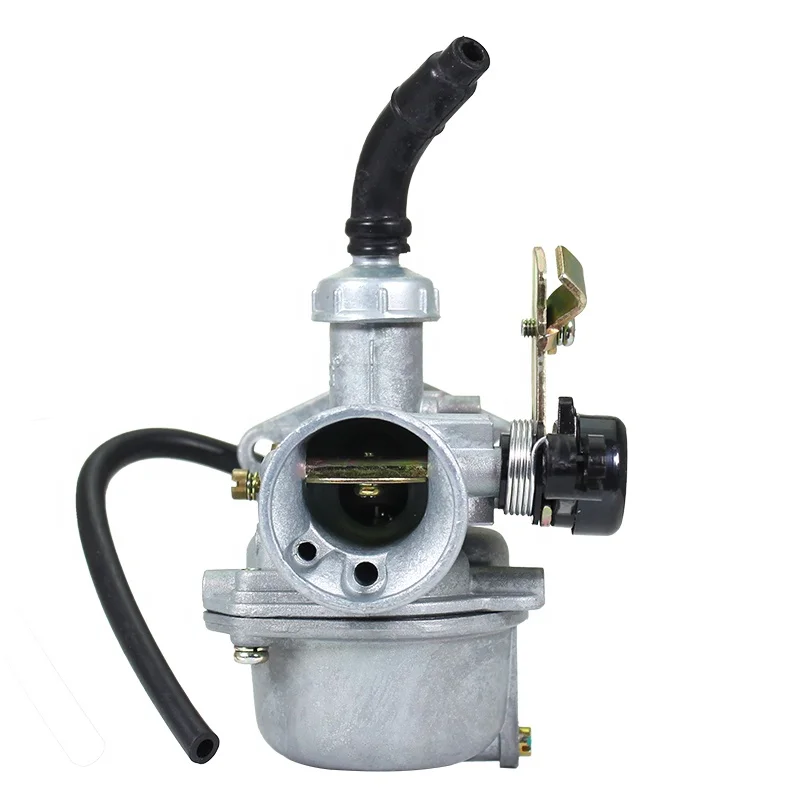 Motorcycle Carburetor Assembly Bicycle Engine Carburetor Premium Electric TH90 19mm Aluminum Alloy Motorcycle Moped PHVA Style