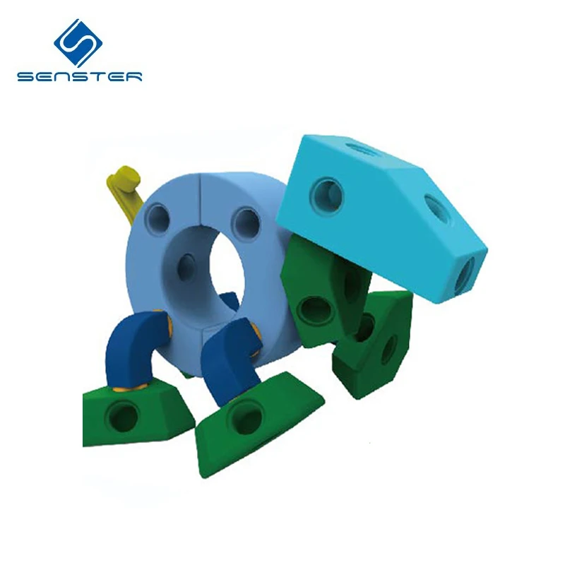 100% factory selling DIY Toy EVA Foam Baby Toys Building Blocks For Kids