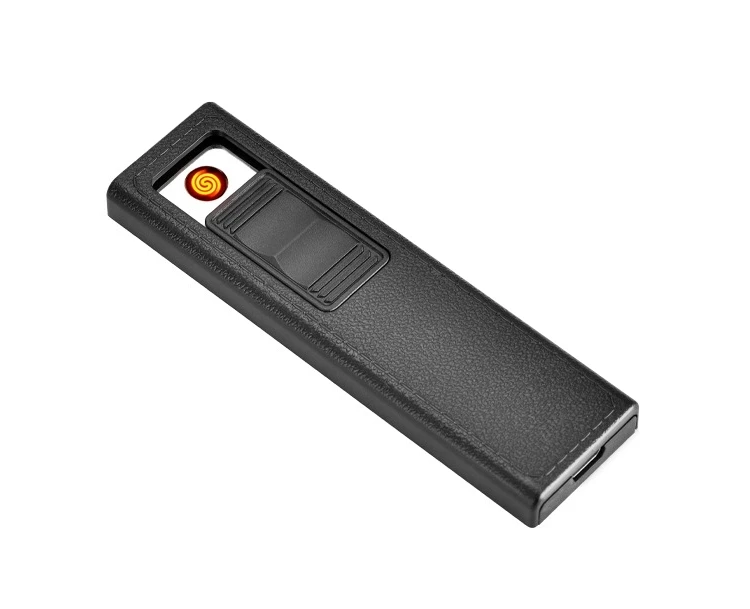 Custom OEM Cigarette Case with Built-in USB Lighter 2-in-1 Rechargeable Cigarette holder Box smoking Lighter