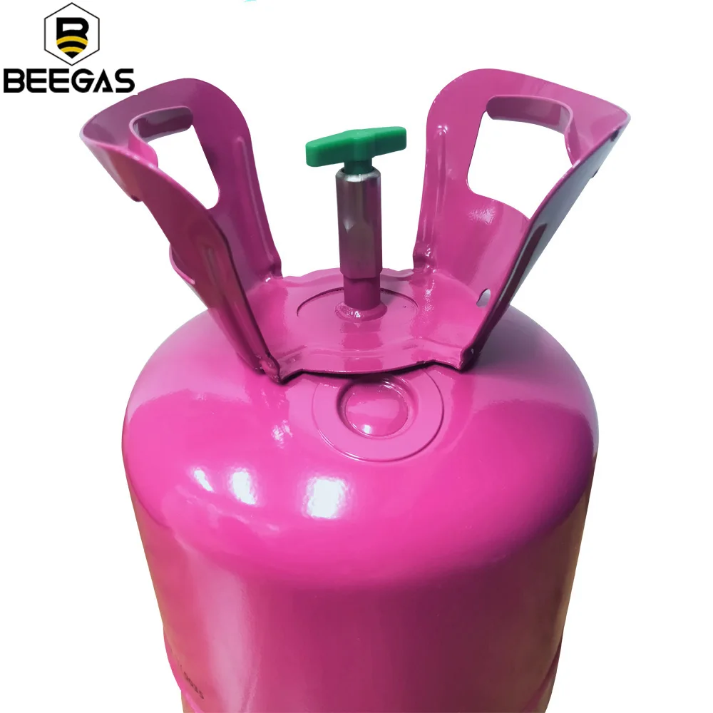Beegas Factory Direct Pure Steel Helium Gas Tank Cylinder Low Pressure Industrial Use Balloons