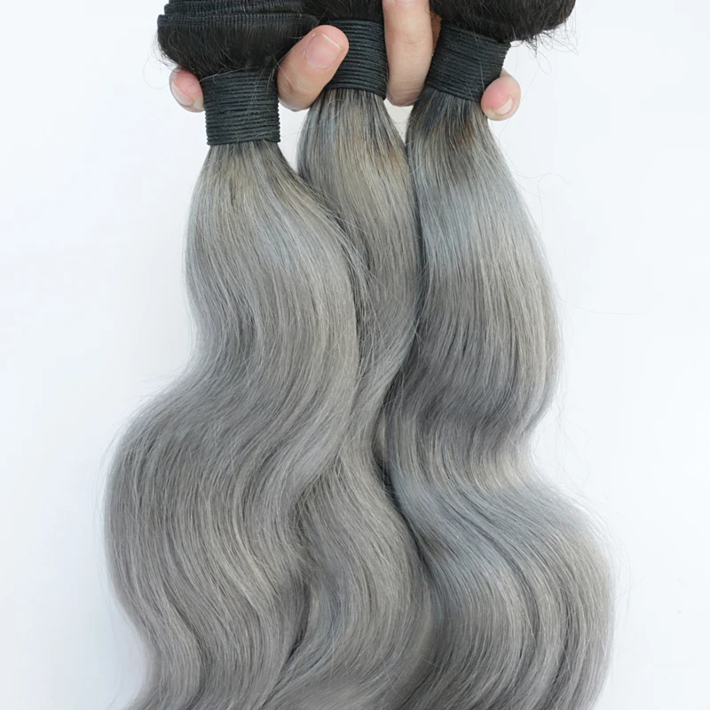 Raw Mink Brazilian Virgin Cuticle Aligned Hair, The Best Wholesale Virgin Hair Vendors, 1b/grey Accept Sample Human Hair Bundles