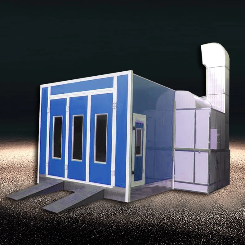 High quality spray booth car painting spray booth baking oven
