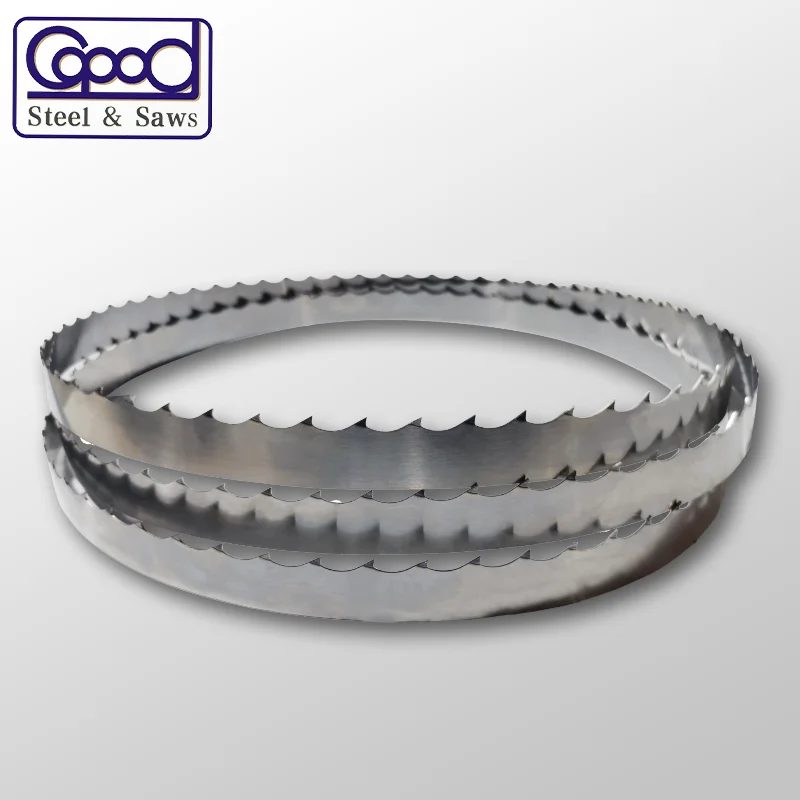 Wood Mill Cut soft and hard wood Roll Band Saw Blade For Sawmill