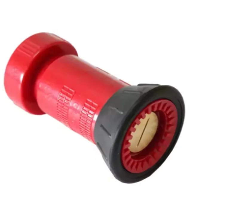 Factory direct sales 1.5 inch spray water gun Plastic Fire Hose Fog Nozzle