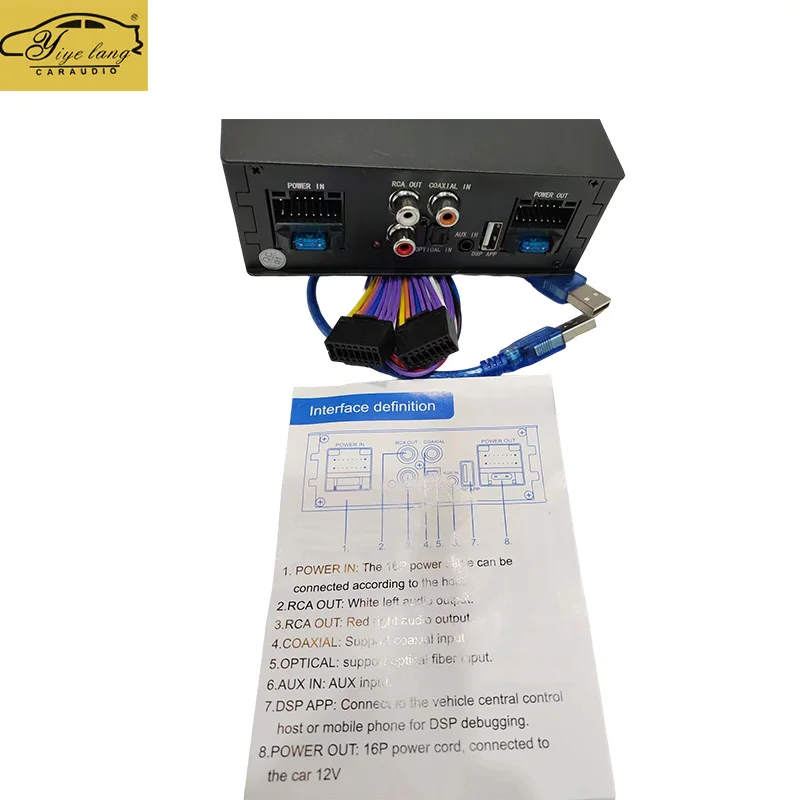 50W*4 universal digital media receiver High Power Universal Car Radio Mp3 Player with BT AM FM stereo