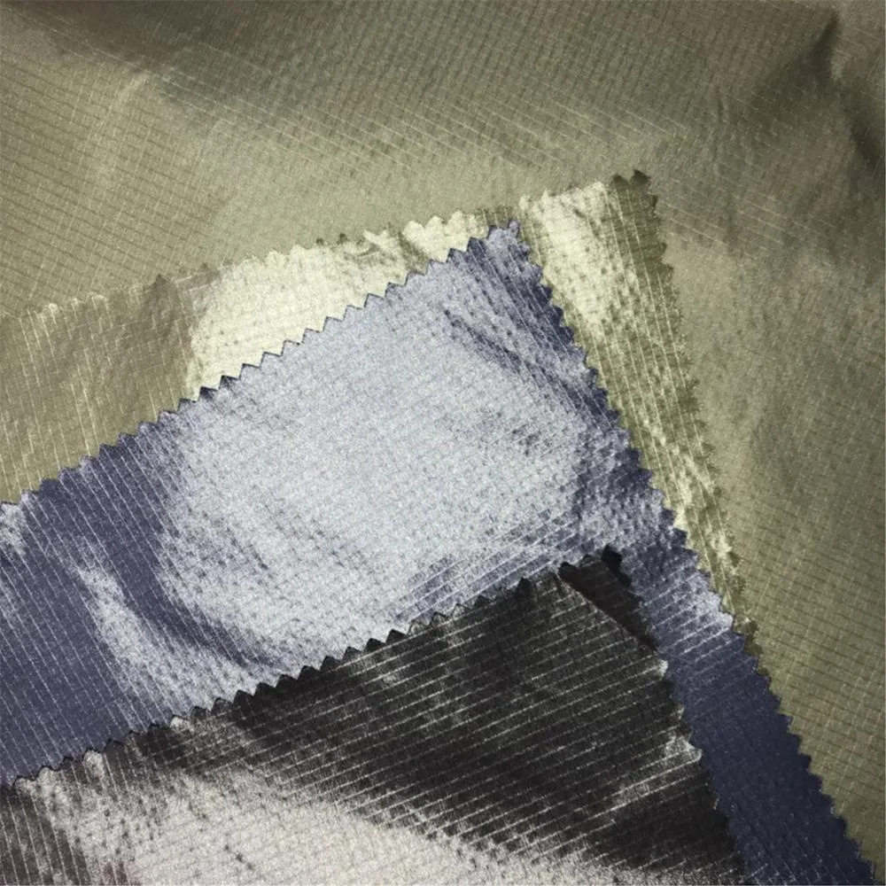 
430T/0.2Nylon Rip-stop 100% nylon fabric 