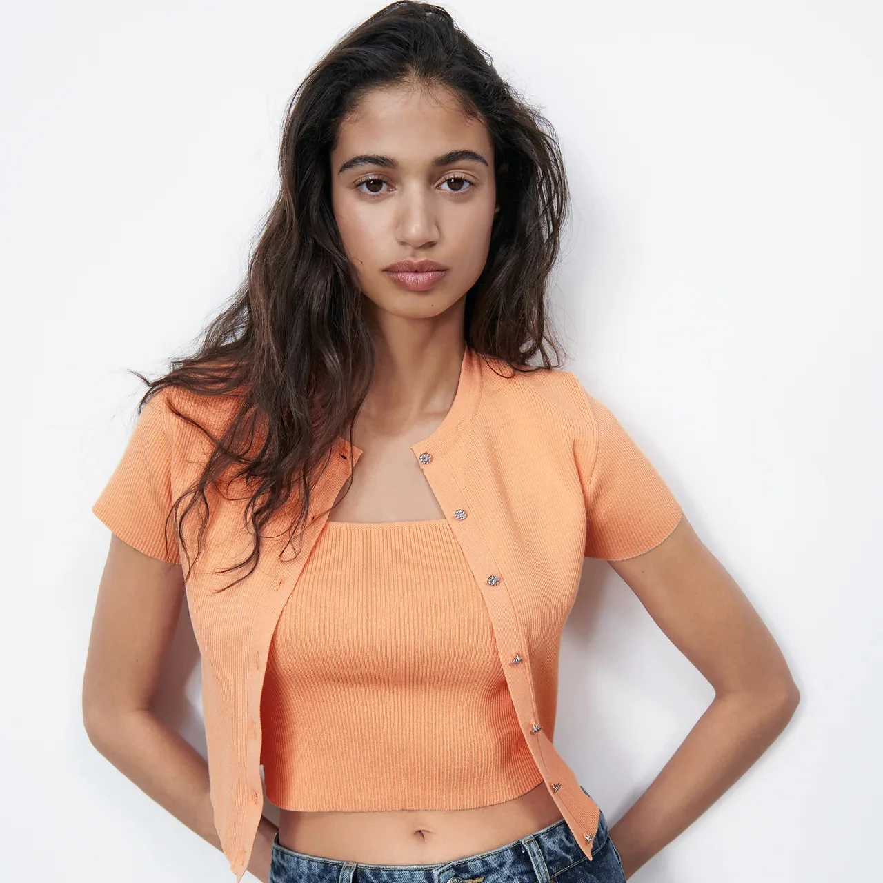 FYB sweater custom rainbow cardigan set fur for mujer girls shaggy summer woman shorts cardigan rajut knitted cardigan