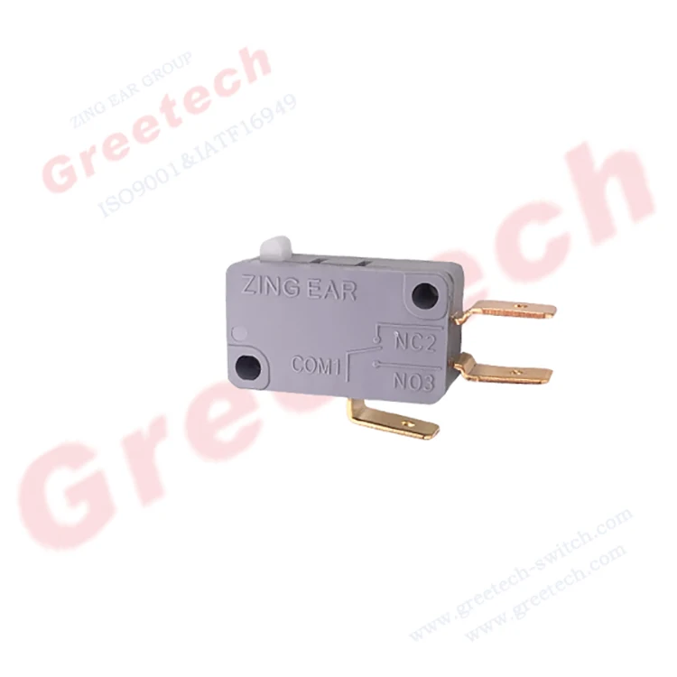 Soft operating force micro switch 0.1A 48VDC 125/250VAC microwave oven switch t85 5e4 China factory