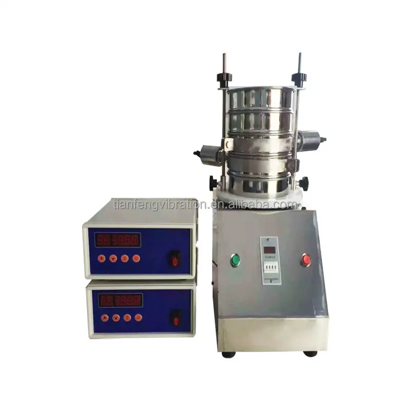 Lab Testing Equipment Stainless Steel Soil Vibration Sieve Analysis Shaker