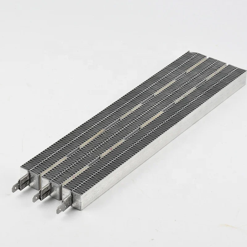 2000W Industrial Automatic Thermostat Conductive Stand Corrugated Strip Ceramic PTC Heater