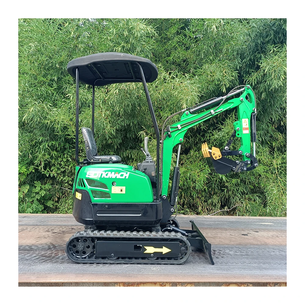Mini Excavator 1.5 Ton Machine New Crawler Digger mini excavadora Epa Engine Excavator Compact Excavator For Sale