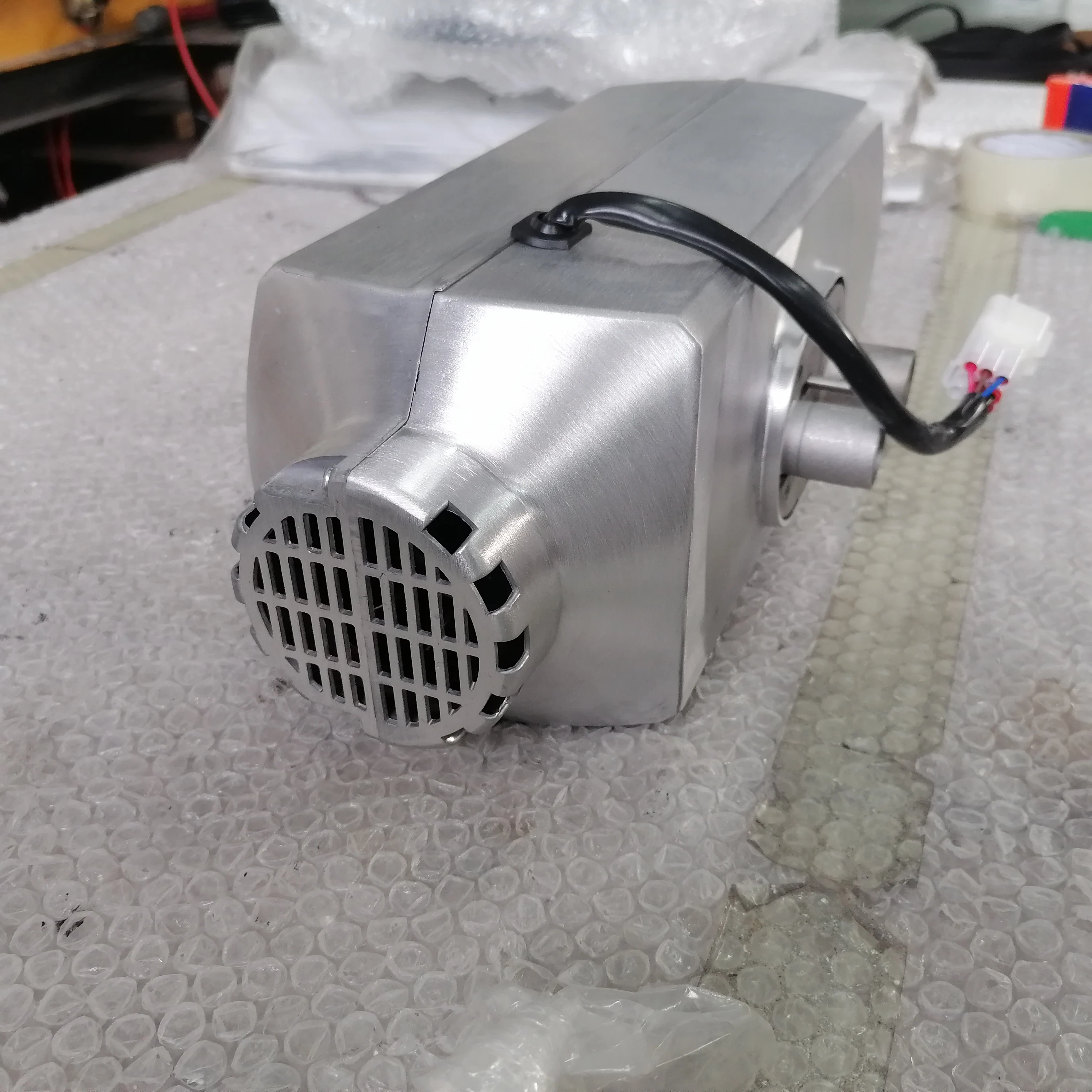 Hot sale Aluminum Energy Saving Caravan Fuel Heater RV Truck Boat 12V/24/ 220V Parking Fuel Air Heater