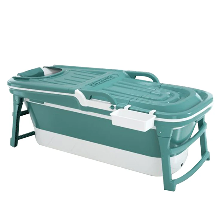 2021 hot sale custom color luxury version 1180MM freestanding foldable bath tub portable for adult